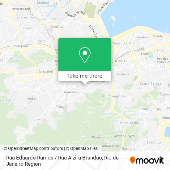 Rua Eduardo Ramos / Rua Alzira Brandão map