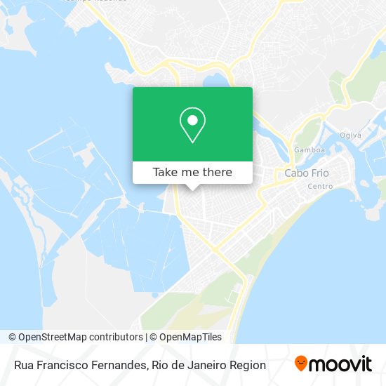 Rua Francisco Fernandes map