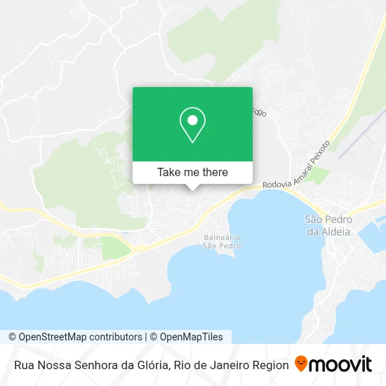 Rua Nossa Senhora da Glória map
