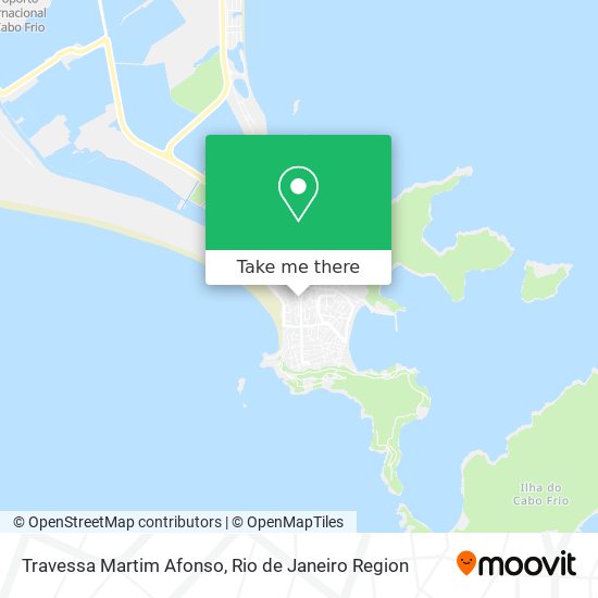 Travessa Martim Afonso map