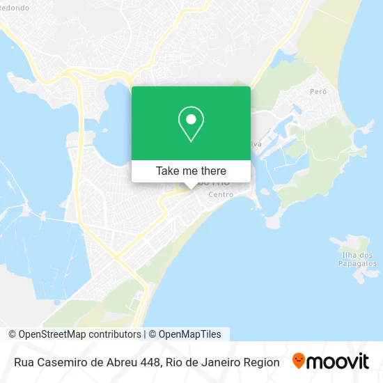 Rua Casemiro de Abreu 448 map