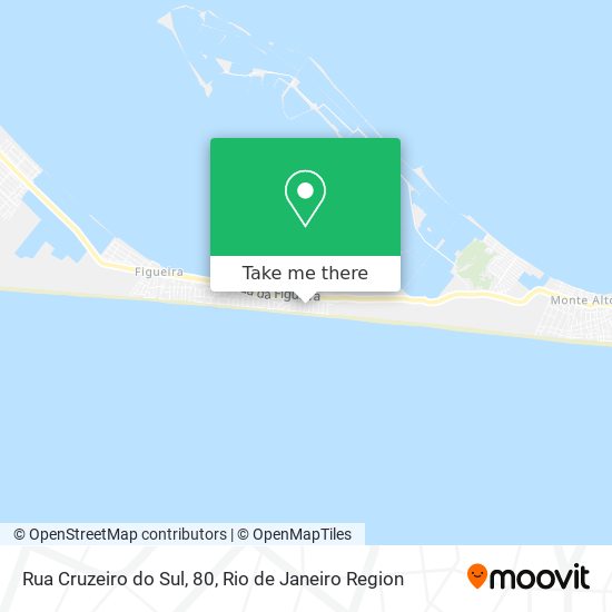 Rua Cruzeiro do Sul, 80 map