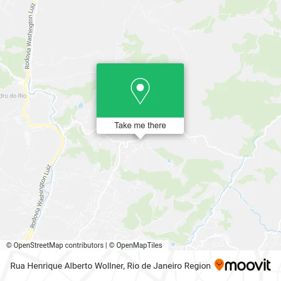 Rua Henrique Alberto Wollner map