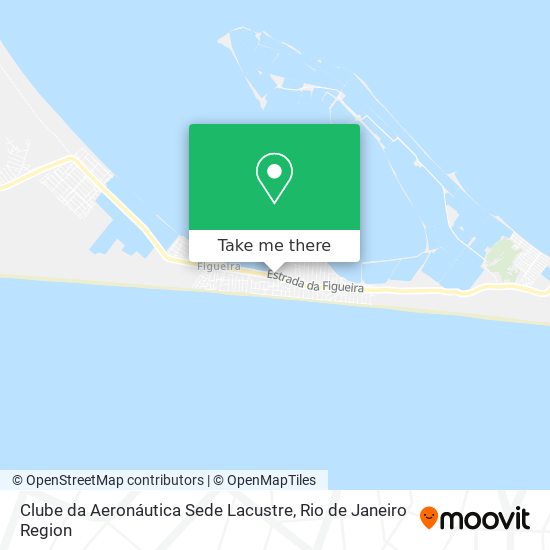Clube da Aeronáutica Sede Lacustre map