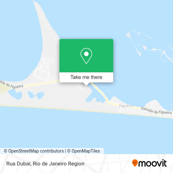 Rua Dubai map