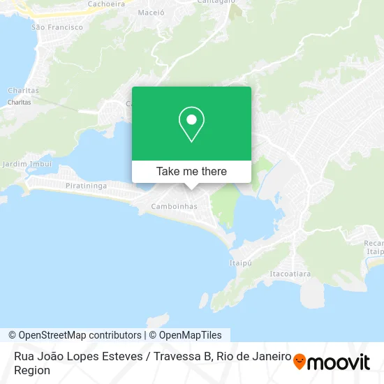 Rua João Lopes Esteves / Travessa B map