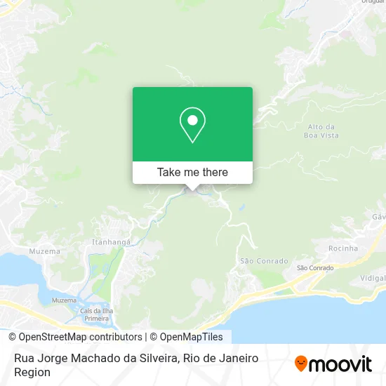 Rua Jorge Machado da Silveira map