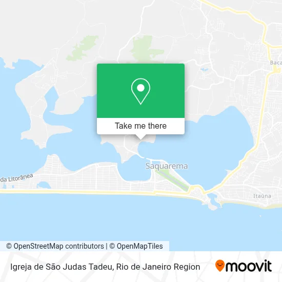 Igreja de São Judas Tadeu map
