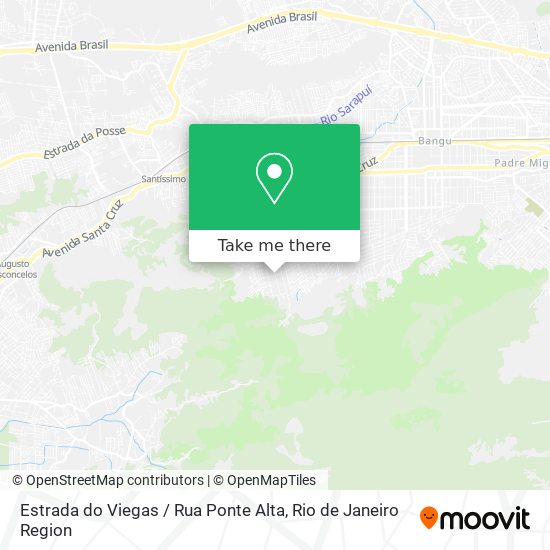 Estrada do Viegas / Rua Ponte Alta map