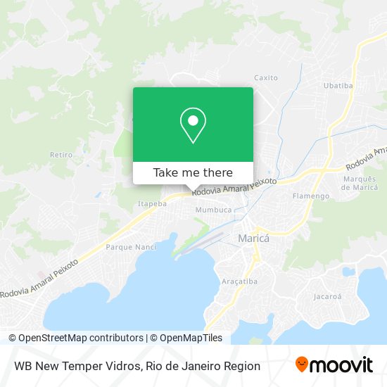 WB New Temper Vidros map