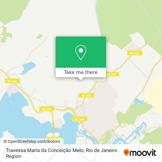 Travessa Maria da Conceição Melo map