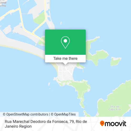 Rua Marechal Deodoro da Fonseca, 79 map