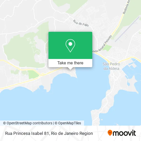 Rua Princesa Isabel 81 map