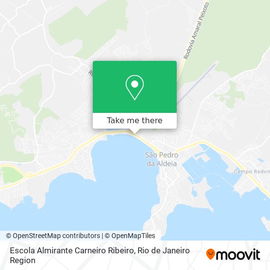 Escola Almirante Carneiro Ribeiro map