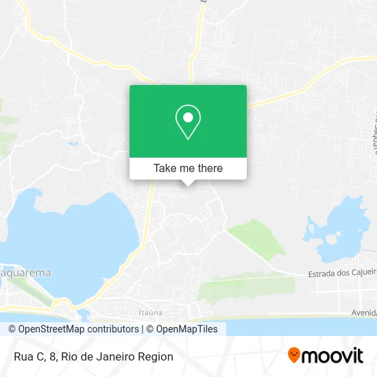 Rua C, 8 map