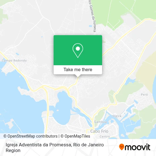 Igreja Adventista da Promessa map