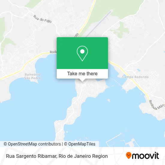 Rua Sargento Ribamar map