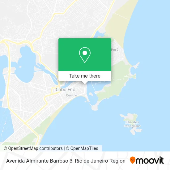 Avenida Almirante Barroso 3 map