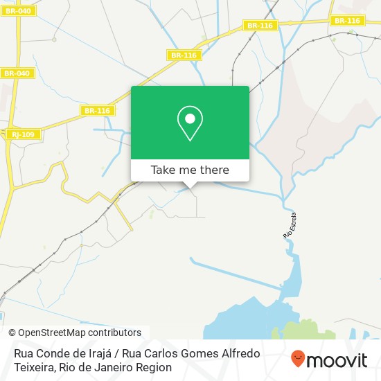 Rua Conde de Irajá / Rua Carlos Gomes Alfredo Teixeira map