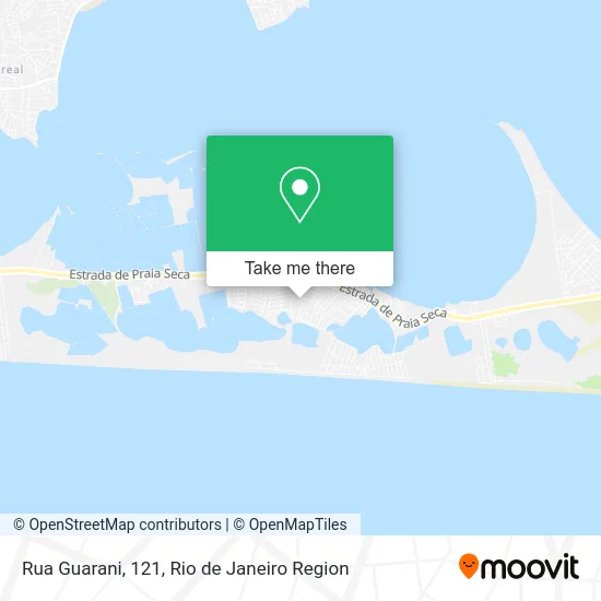 Rua Guarani, 121 map