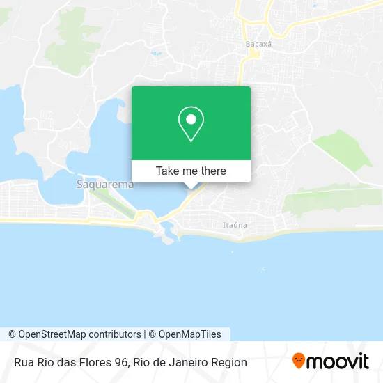 Rua Rio das Flores 96 map