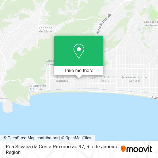 Rua Silvana da Costa Próximo ao 97 map