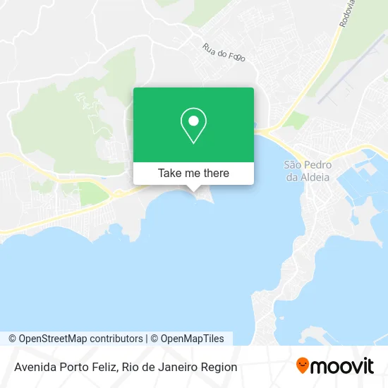 Avenida Porto Feliz map