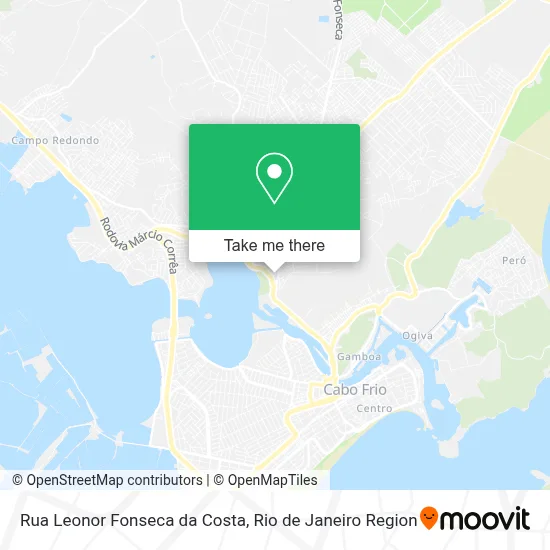 Rua Leonor Fonseca da Costa map
