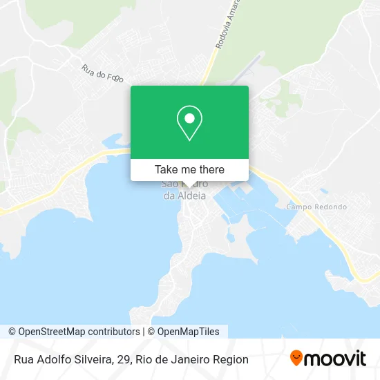 Rua Adolfo Silveira, 29 map