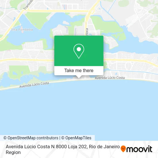 Avenida Lúcio Costa N 8000 Loja 202 map