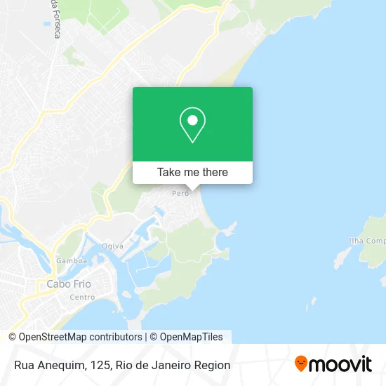Rua Anequim, 125 map