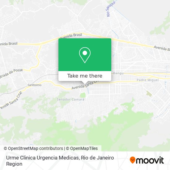 Urme Clinica Urgencia Medicas map