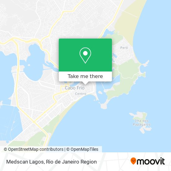 Medscan Lagos map