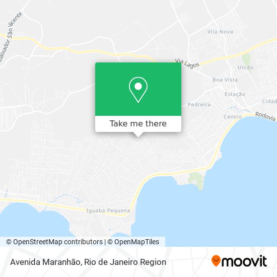 Avenida Maranhão map