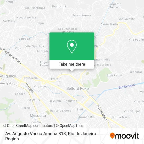 Av. Augusto Vasco Aranha 813 map