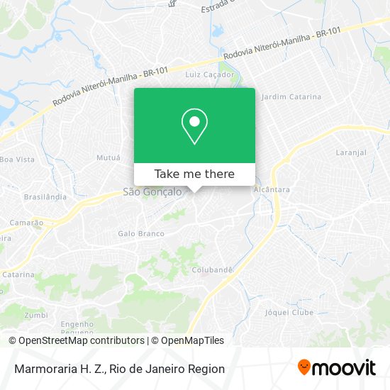 Marmoraria H. Z. map