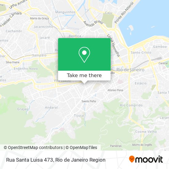 Rua Santa Luisa 473 map