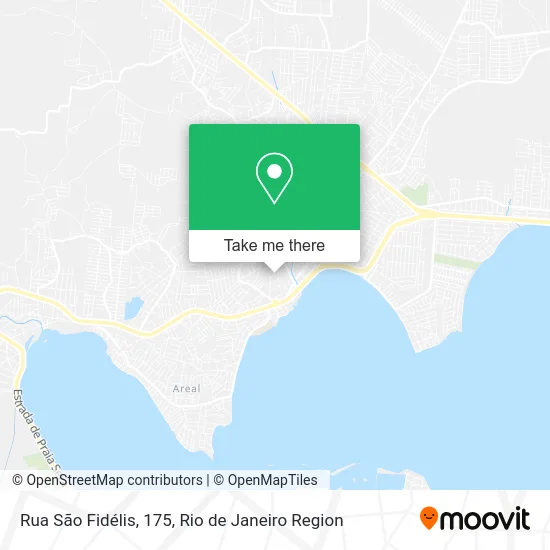 Rua São Fidélis, 175 map