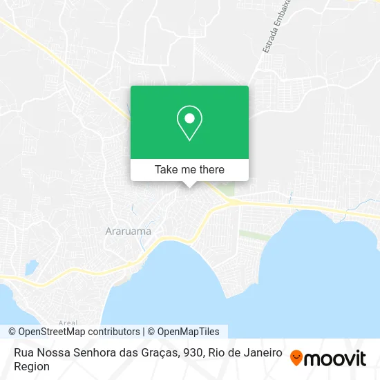 Rua Nossa Senhora das Graças, 930 map