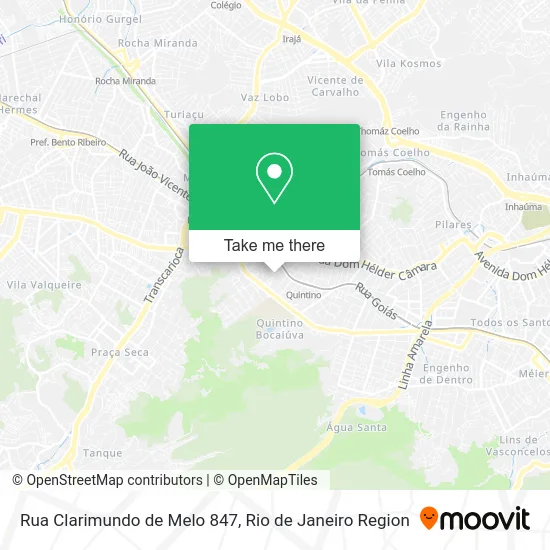 Rua Clarimundo de Melo 847 map