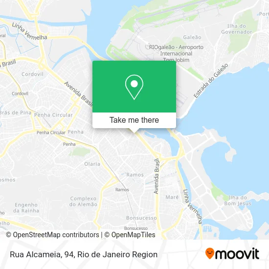 Rua Alcameia, 94 map