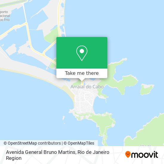 Avenida General Bruno Martins map