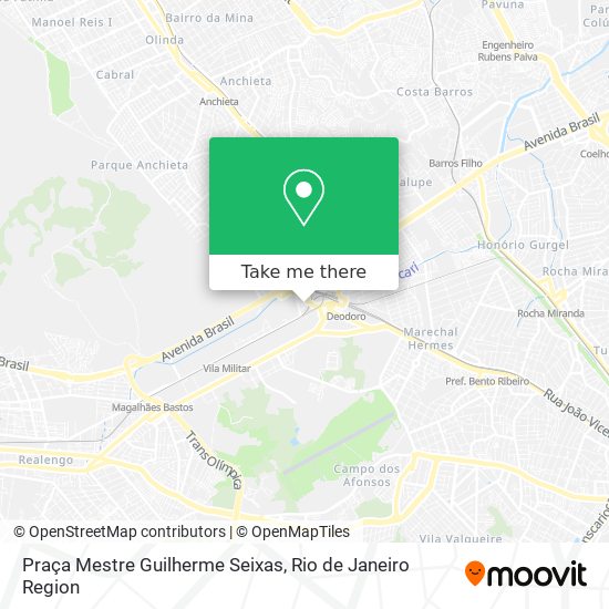 Praça Mestre Guilherme Seixas map