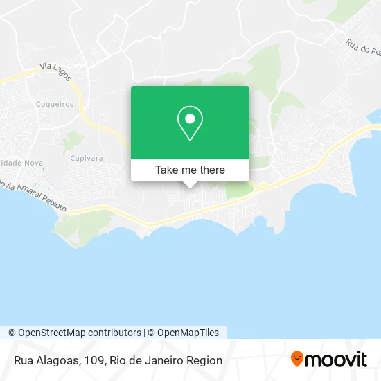 Rua Alagoas, 109 map