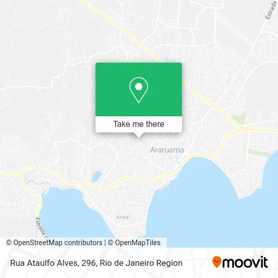 Rua Ataulfo Alves, 296 map