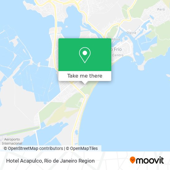 Hotel Acapulco map