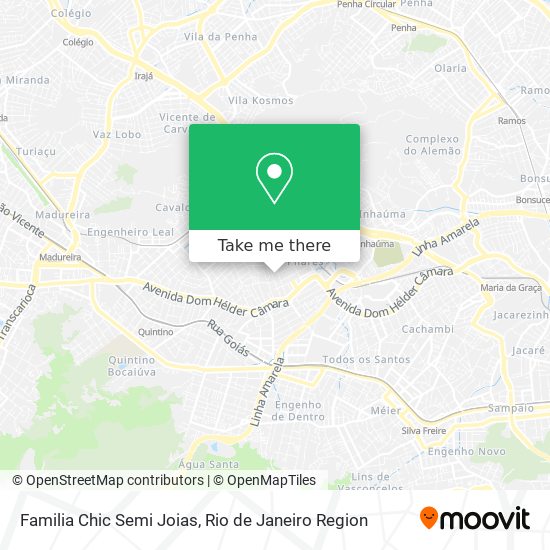 Familia Chic Semi Joias map