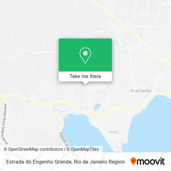 Estrada do Engenho Grande map