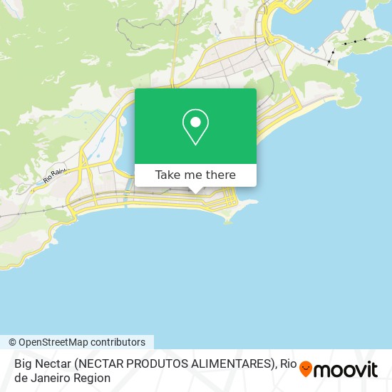 Mapa Big Nectar (NECTAR PRODUTOS ALIMENTARES)