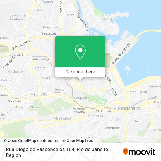 Rua Diogo de Vasconcelos 104 map